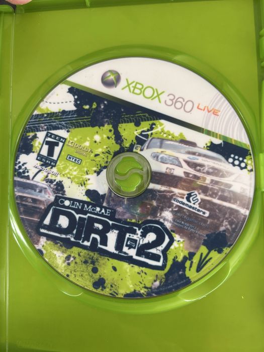 Gra XBOX 360 Dirt2