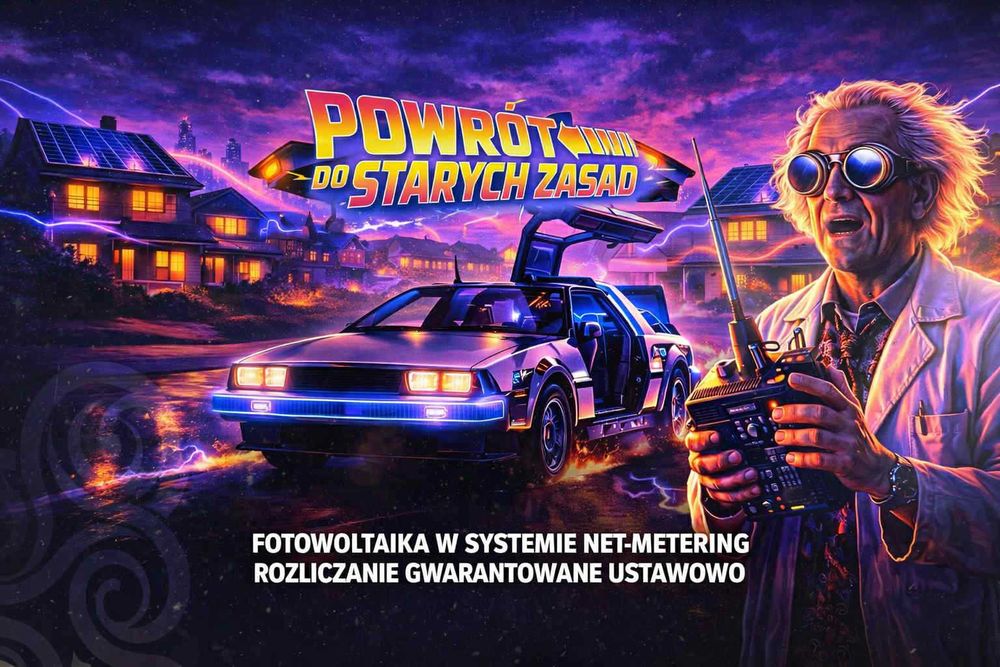 Stare zasady ROZLICZENIA Instalacja fotowoltaiczna 15kWp+ MONTAŻ