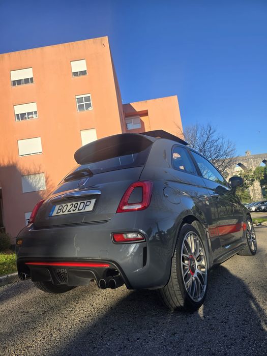 Abarth 595 aceito trocas foto 2
