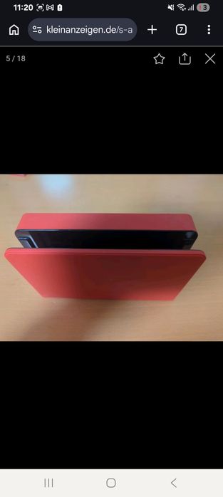 Nintendo Switch OLED Mario Red Edition