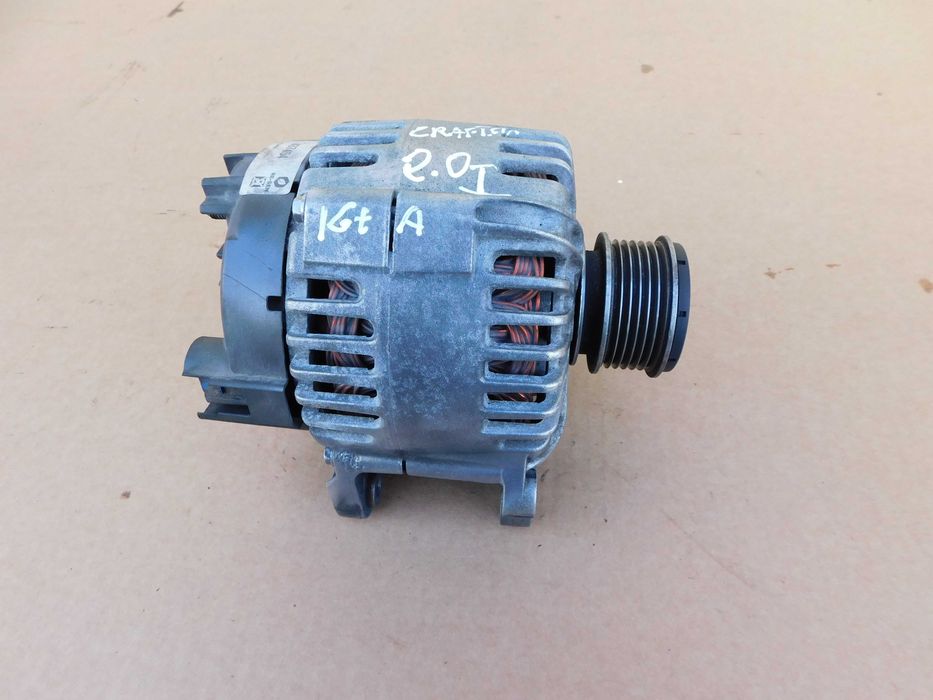 VW Crafter 2.0 alternator Valeo BARDZO DOBRY