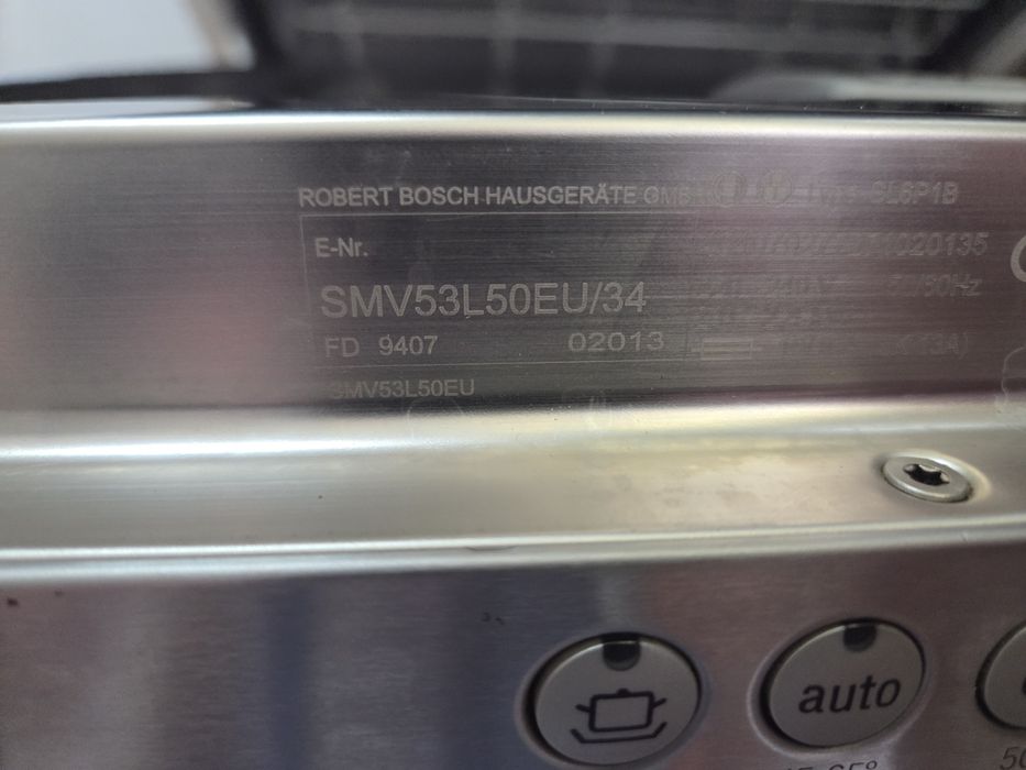 Zmywarka do zabudowy Bosch SMV53L50EU/34 60cm
