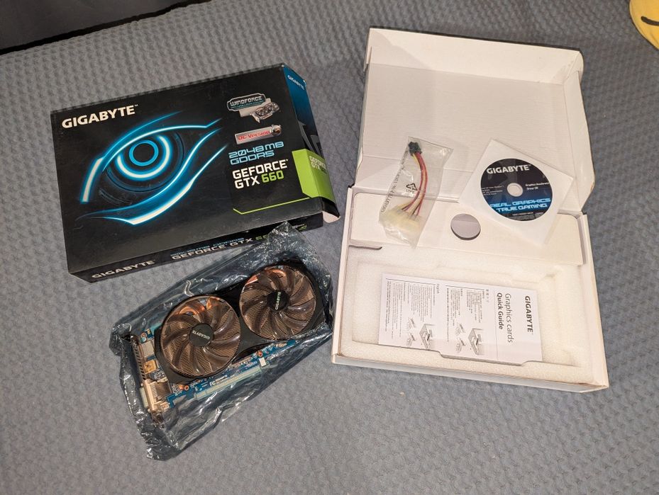 Відеокарта Gigabyte GTX 660 2Gb