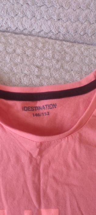 Nowe t-shirty dla dziewczynki rozmiar 146-152