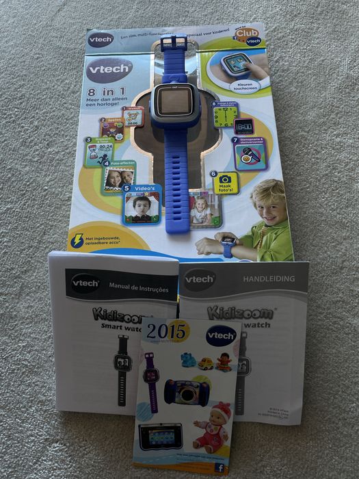 Smartwach Kidizoom Vtech com camara fotográfica