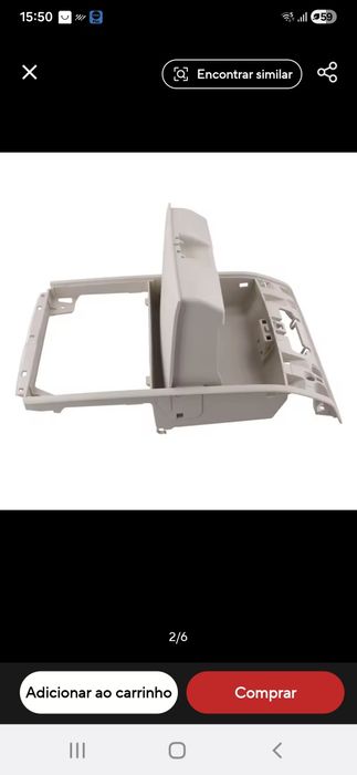 Caixa oculos teto vw golf 7, t cross ,polo