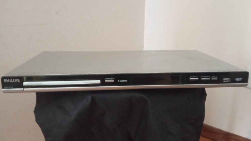 Leitor de DVD Philips