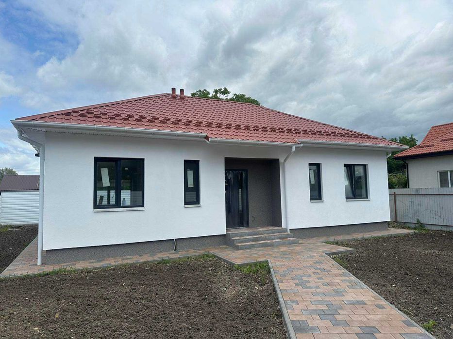 Одноповерховий будинок вул.Сергія Камінського.Газ-опалення.Без коміі.