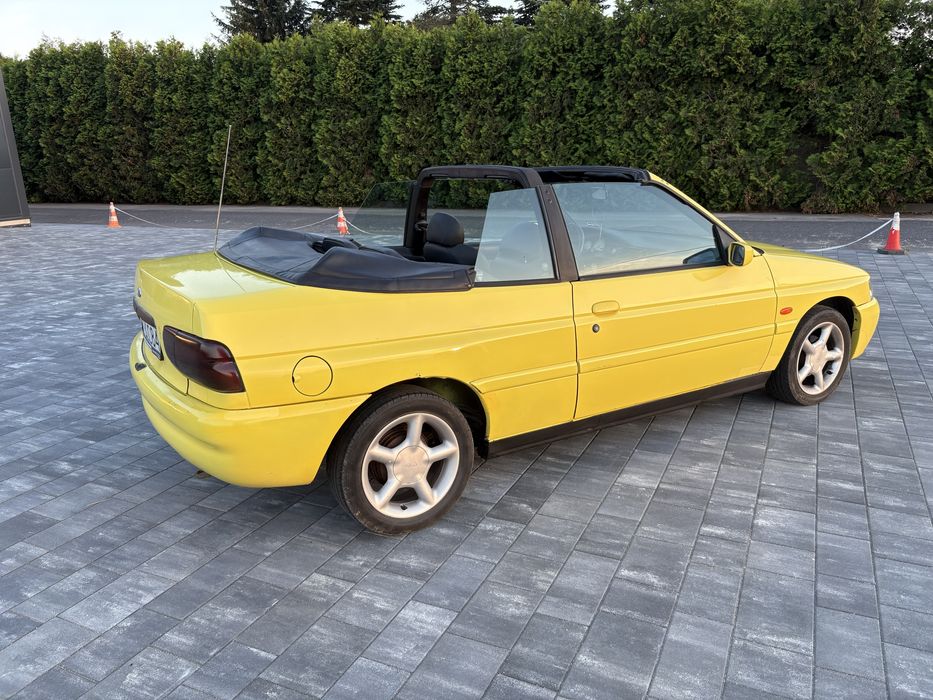 Ford escort CABRIO 1.8 48 tys przebieg !!