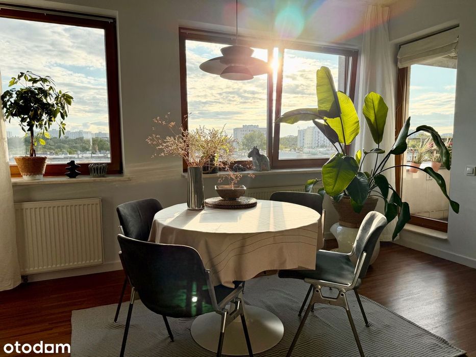LUKSUSOWY 4 pok apartament PANORAMICZNY widok PARK SIELECKI, 2 garaże
