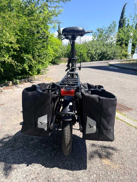 Tern HSD S8i – Bicicleta Elétrica Premium | Excelente Estado | Muitos Extras