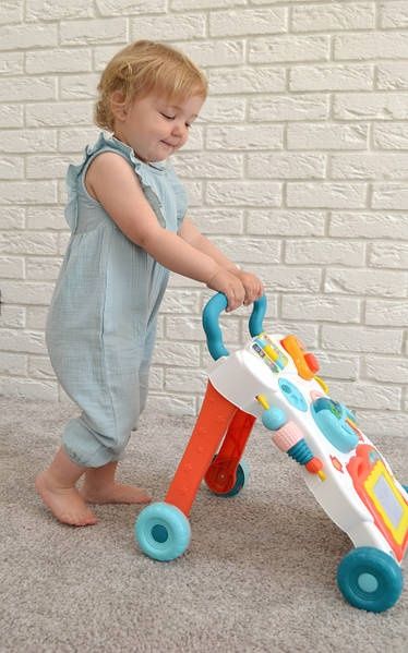 Ходунки-каталка ігровий центр Перші кроки Baby Tilly UA0801