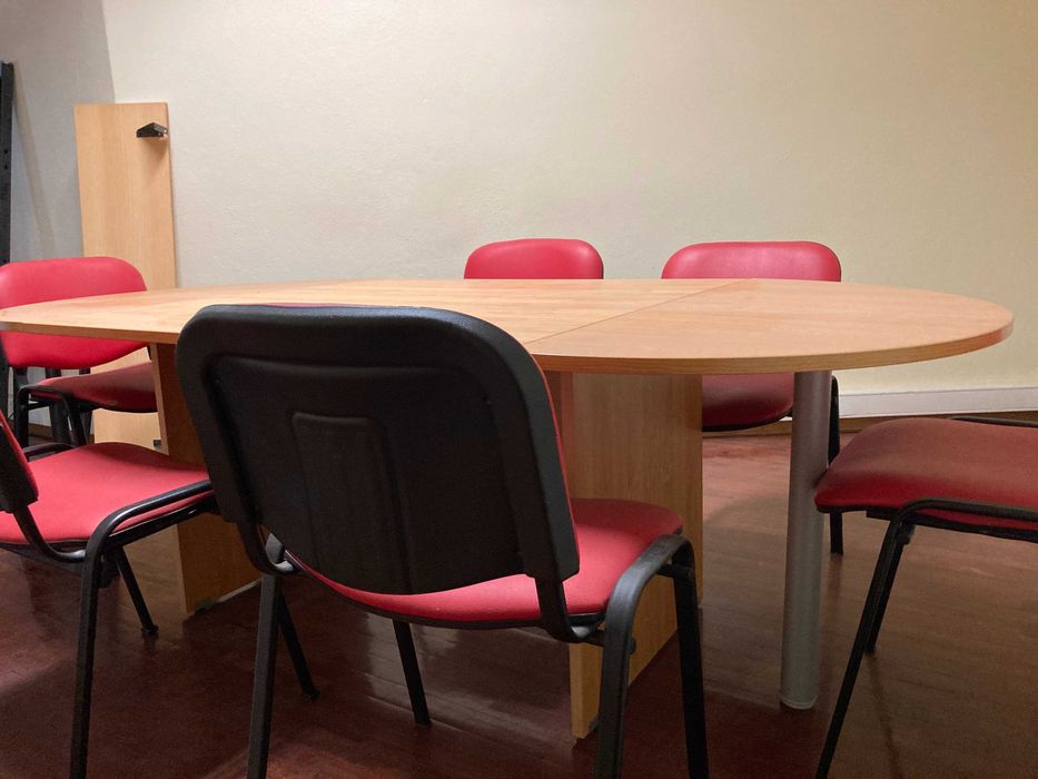 mesa de escritório