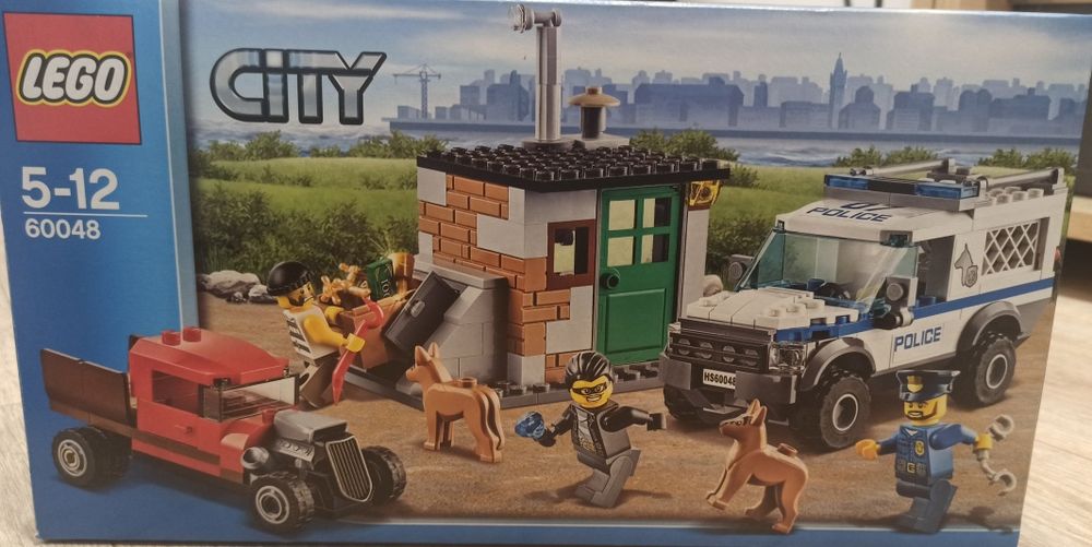 Klocki Lego City 60048 Oddział Policyjny z psem