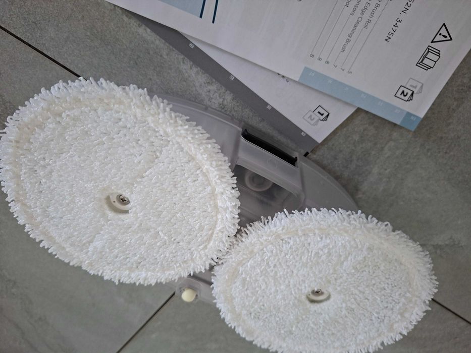 BISSELL SpinWave R5 Robot odkurzający z mopem 3475N