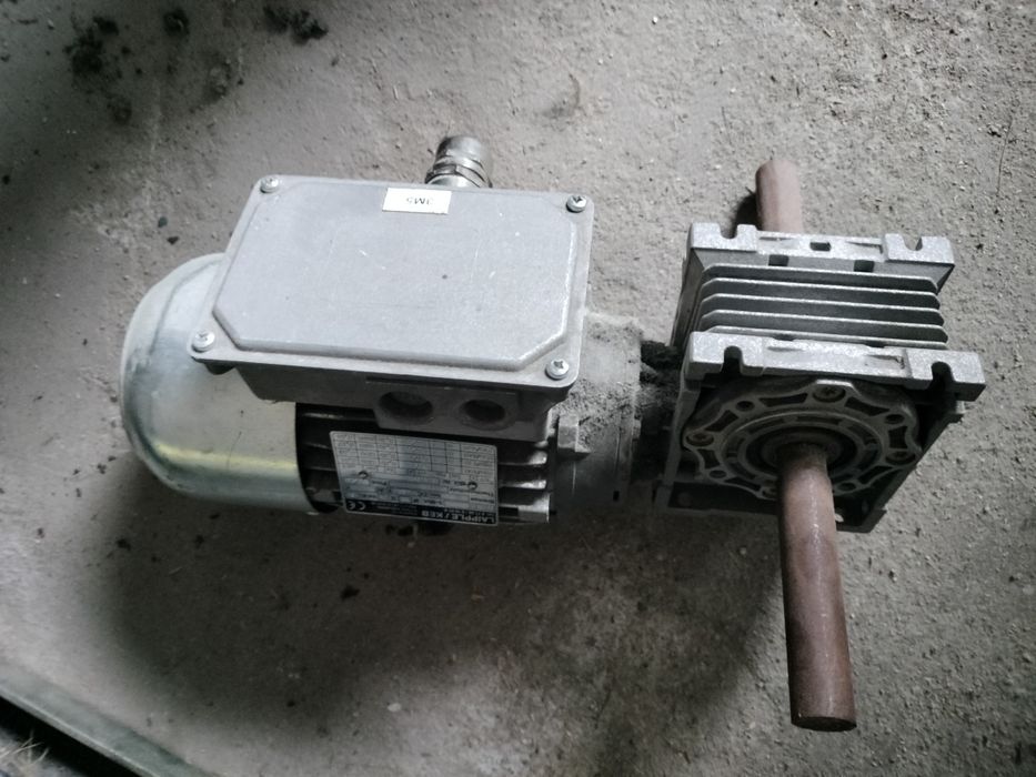 Motoreduktor 0.25 kw