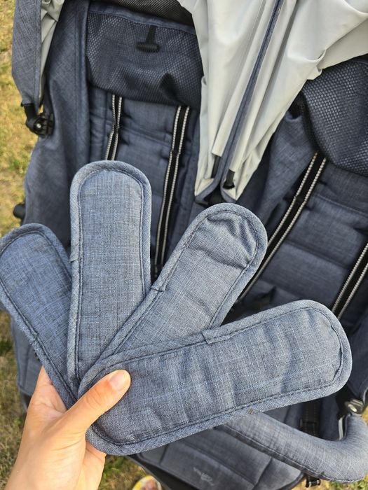 Wózek Valco Baby Snap Duo bliźniaczy spacerówka