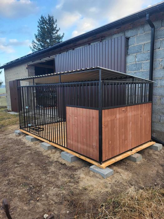 Kojec Spawany dla psa Box klatka