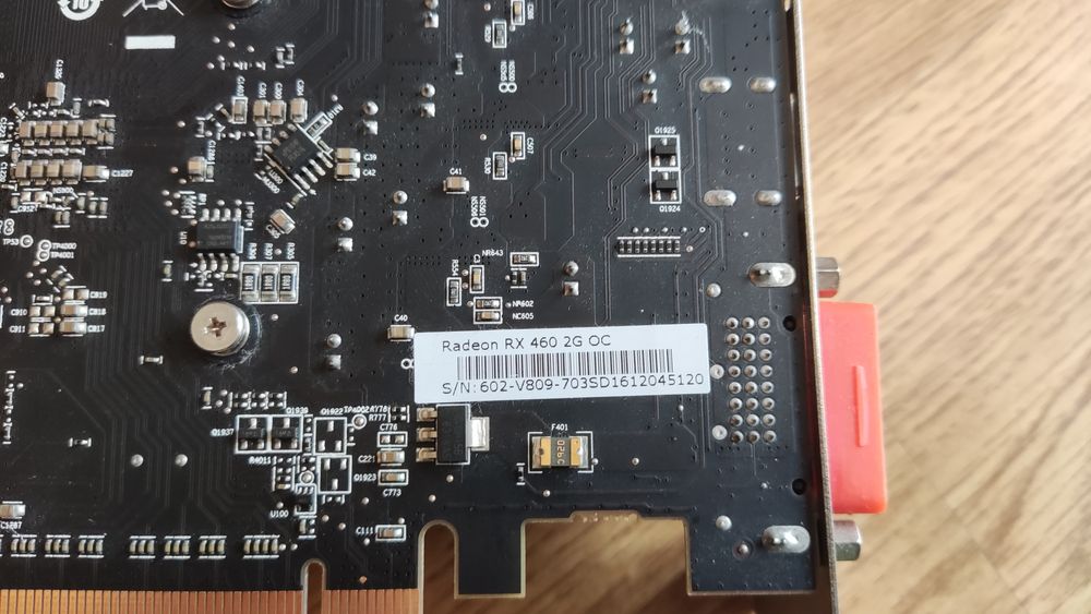 Radeon RX 460 2GB OC