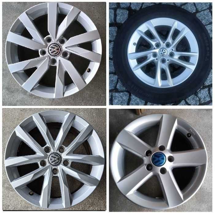 Koła felgi alufelgi 16", 5x112 VW Audi