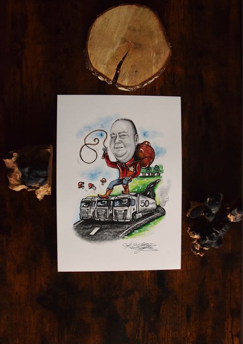 Karykatury świetny pomysł na prezent dla każdego i na każdą okazję !