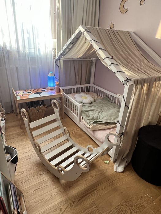Bujak lunekids + zjeżdżalnia/ścianka wspinaczkowa