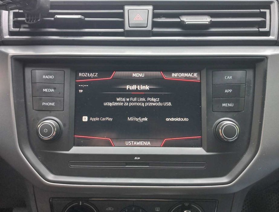 Smart Link skoda Fabia , Octavia , Full Link Seat Ibiza - system MEN2