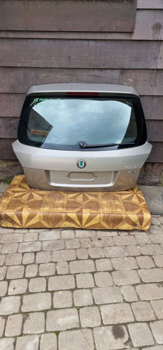 klapa bagażnika kompletna skoda fabia II kombi 9202