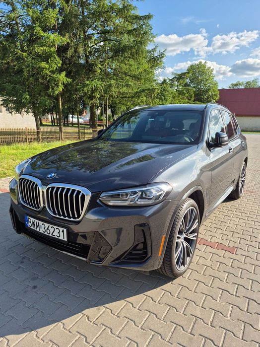 BMW X Drive 30I X3 G01 lci
