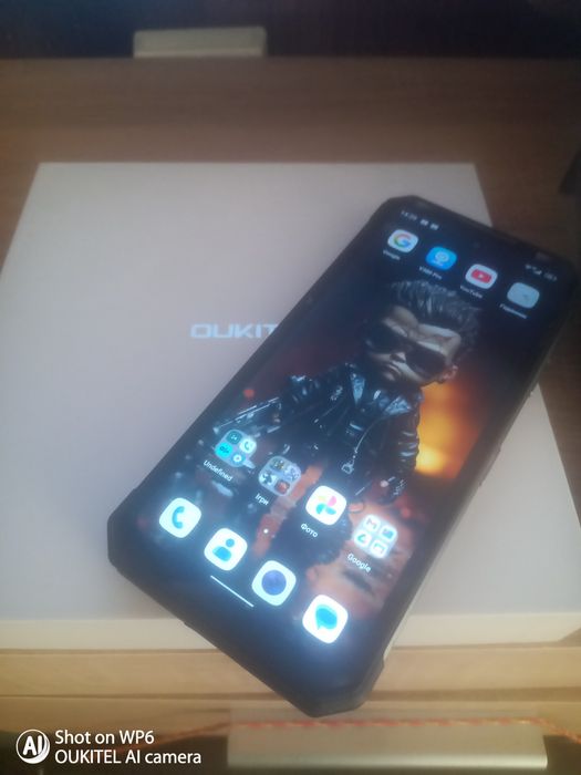 Oukitel wp21 ip68 не битий