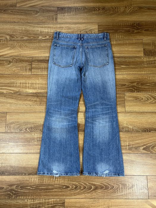 Джинсы клеш Zara Flared Jeans