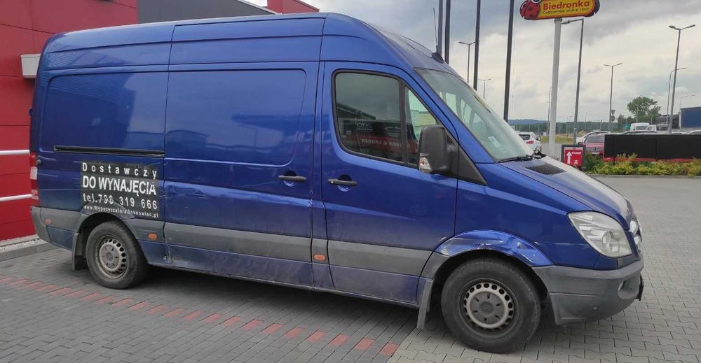 Wynajem dostawczych 210zł Wypożyczalnia samochodów BUS