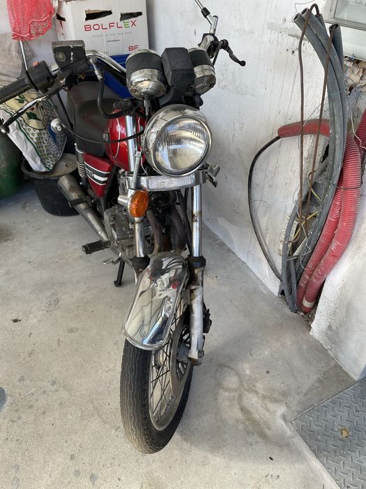 Suzuki gn 250 para peças