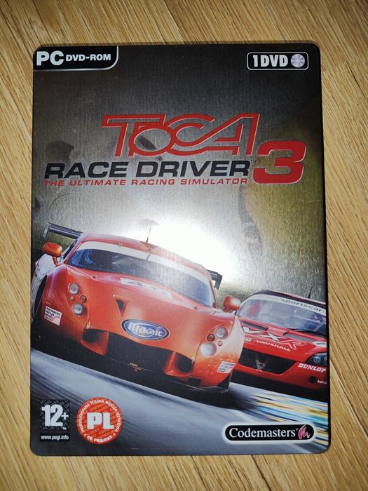 PC DVD TOCA Race Driver 3 The Ultimate Racing Simulator Katowice Ligota ...