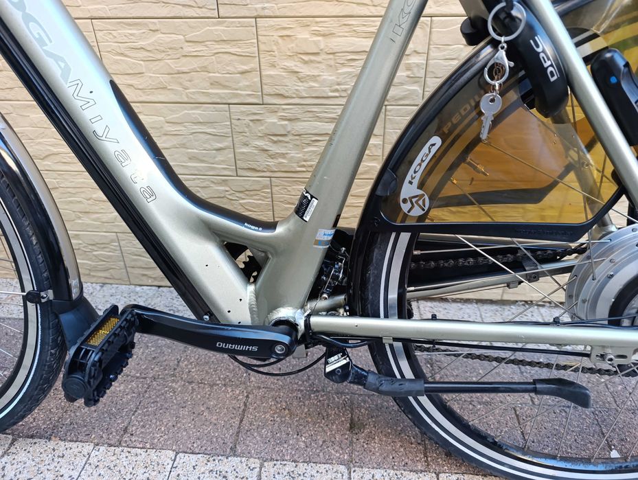 Rower Elektryczny Koga Miyata Tesla #Deore*Bagażnik*Oświetlenie*