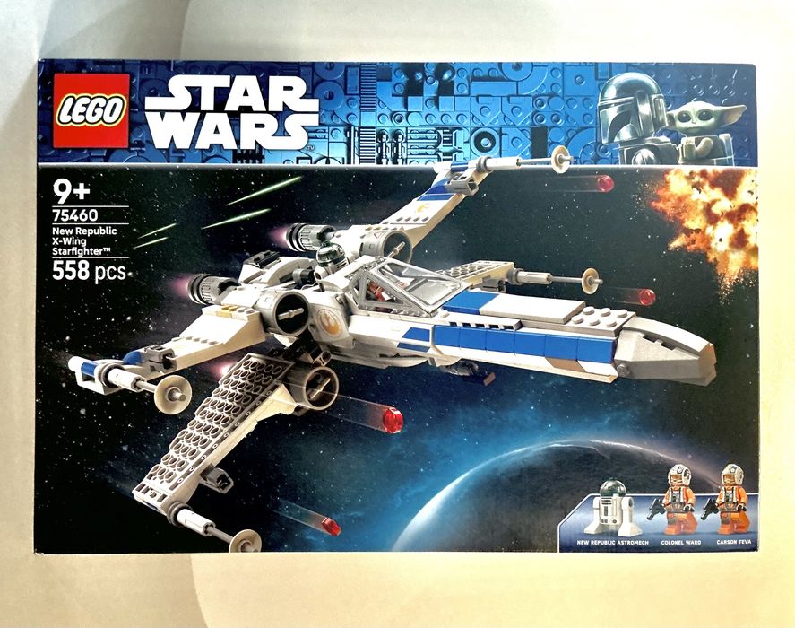 LEGO Star Wars ZESTAW: X-Wing 75460
