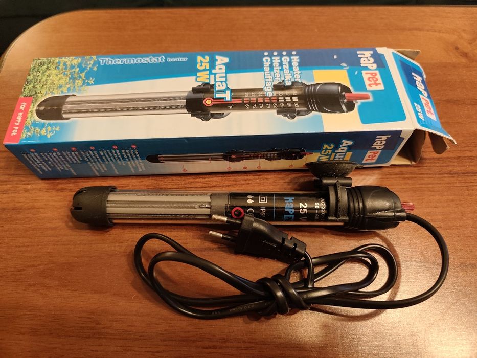 Grzałka z termostatem AquaT 25W