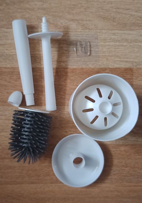 Йоржик силіконовий для унітазу щітка