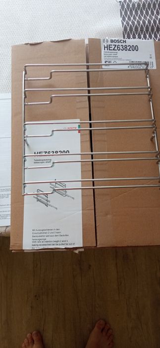 Drabinki piekarnika  Bosch