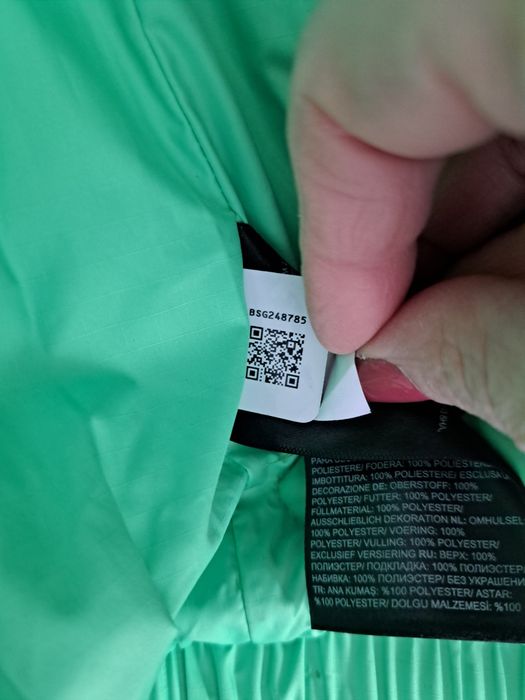 Kurtka North orginalna Nowa