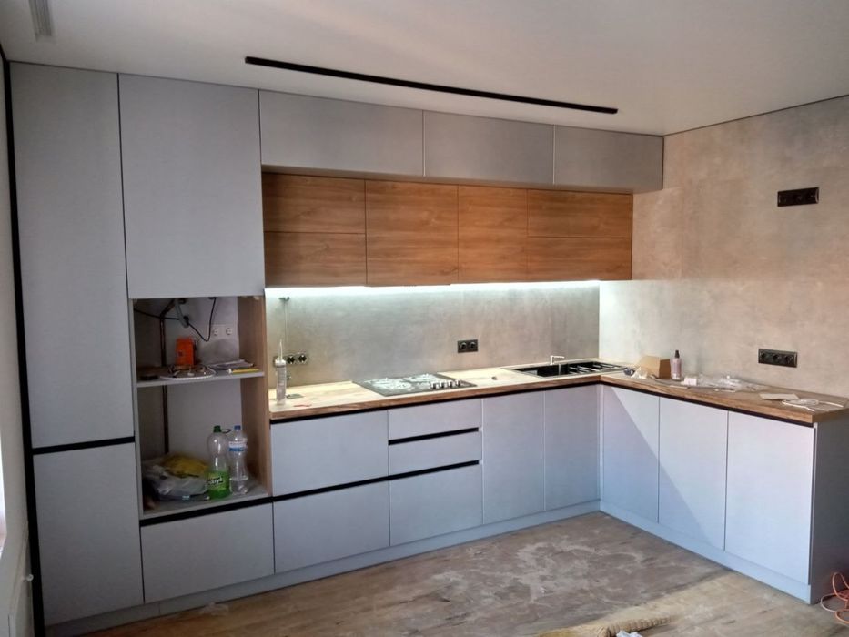 Виготовляємо кухні під ключ! Гарантія на кухонні меблі. Стіл, шафа