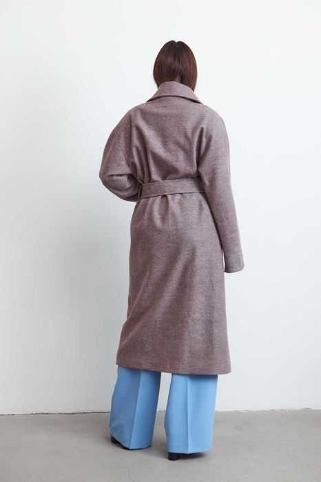 Пальто Италия Кашемир хит сезона Зима 2025 утеплено