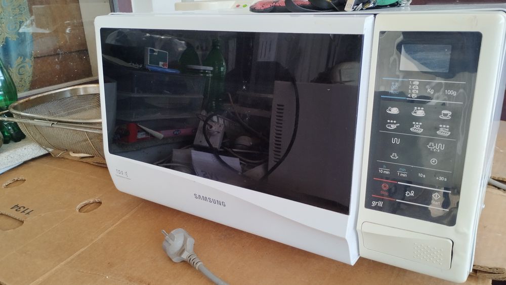 Microondas estado geral excelentes e mini fornos