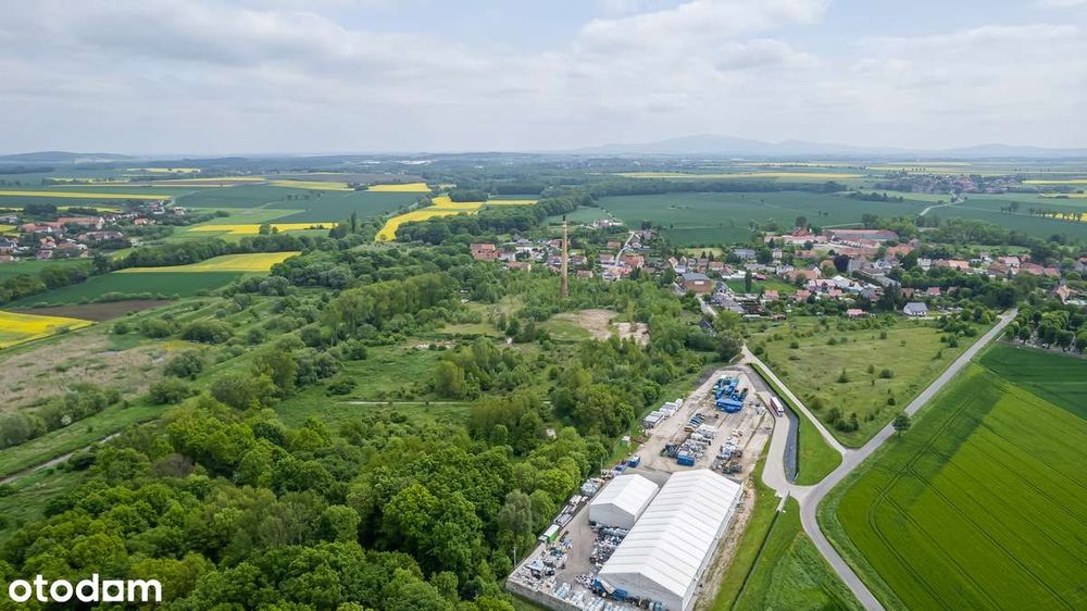 NA WYNAJEM Grunt inwestycyjny z MPZP-pod zabudowę produkcyjno-usługową