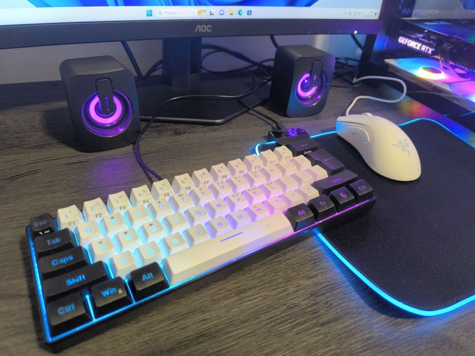 PC 3060RTX R5 16G Ram + Ecrã + Periféricos 3x S/ Juros