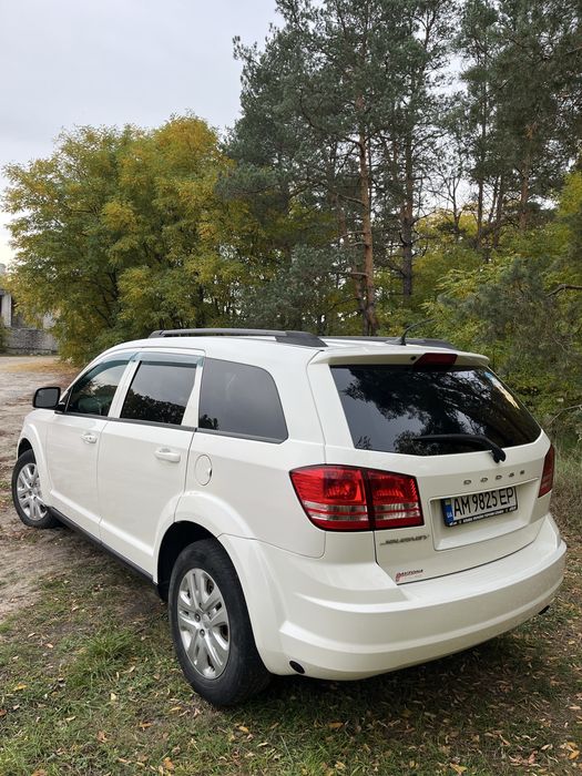dodge journey 2018