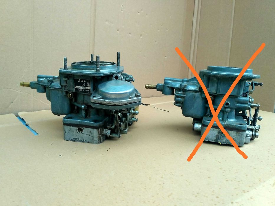 Карбюратор Ваз 2101-2107 ( Ваз 2105 ) ДААЗ2105-1107010