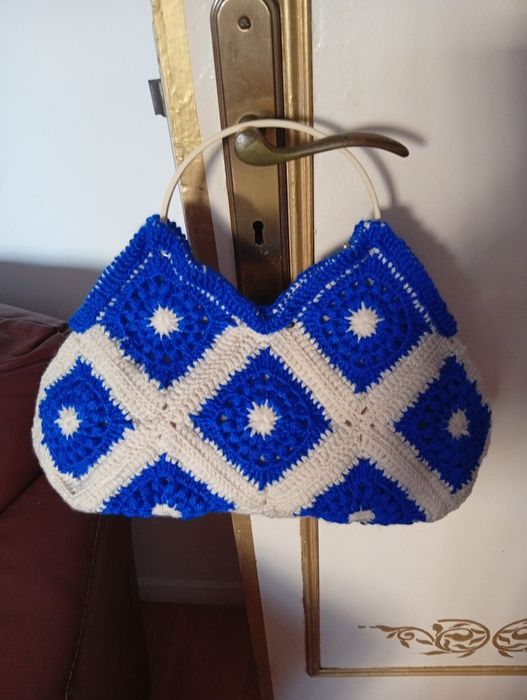 Malas e bolsas em crochet