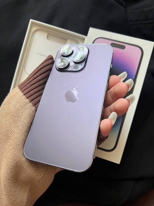 iPhone 14 pro.AKБ 100 %. Всі функції працюють бездоганно.