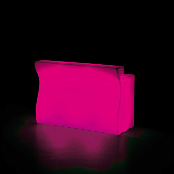 Balcão luminoso rgb